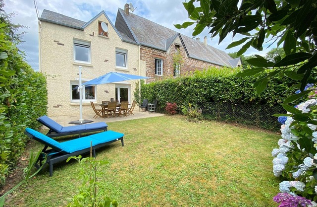 Charming Cottage near Mont St. Michel Bay