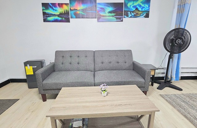 Charming Downtown Apartment (Basement) in delightful Fairbanks with WiFi