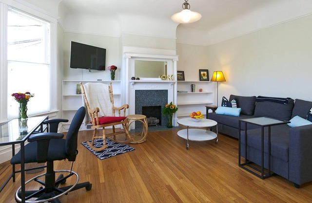 Charming Edwardian Castro District apartment