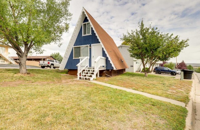 Charming Evanston A-Frame Dog Friendly!
