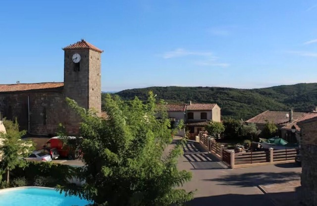 Charming Farmhouse and Detached Gite in Idyllic Village Sleeping up to 14 Guests