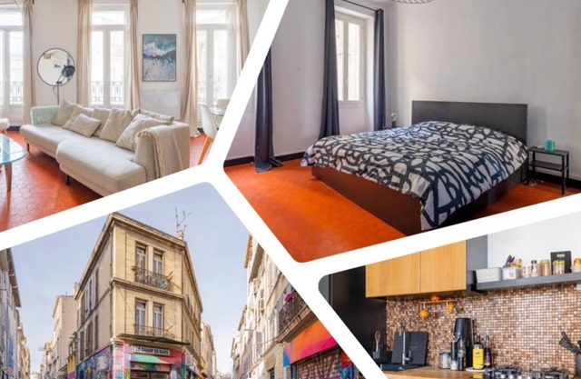 charming flat in the heart of the plain