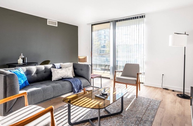 Charming Foggy Bottom 1BR w/ W/D + Gym near Watergate by Blueground