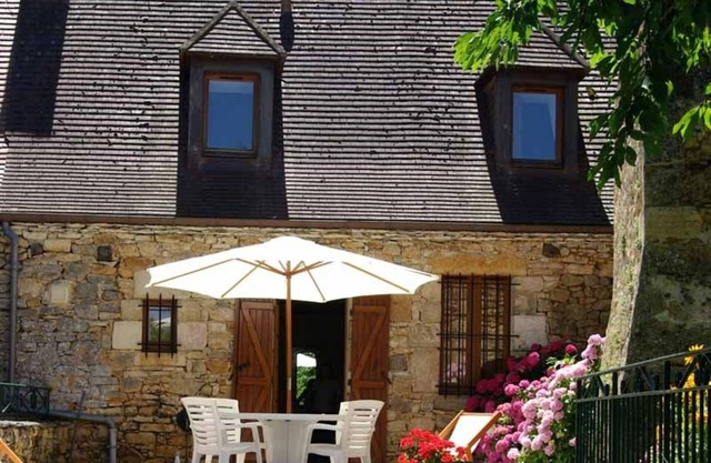 Charming Stone House with Terrace, WiFi, Bikes near Dordogne Châteaux
