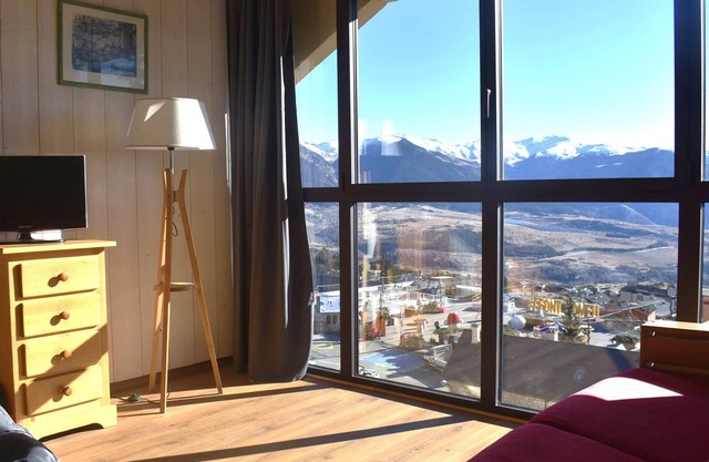 Charming 2-room cabin in central Font-Romeu, parking included