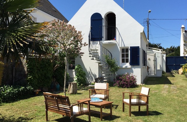 Charming house by the sea
