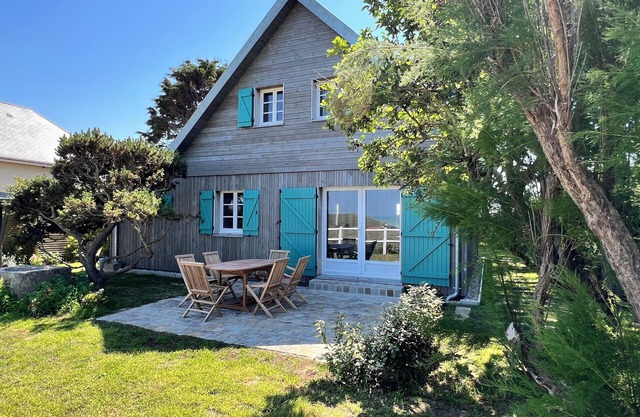 Charming house with sea view near Veule les Roses - côte d'Albâtre