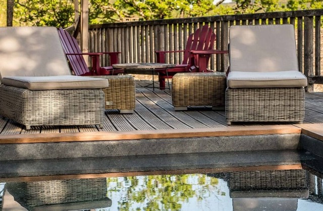 Charming house with swimming pool, large terrace and superb views in Aveyron, France