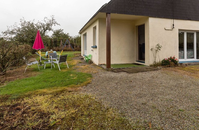 Charming Holiday Home in Priziac with Garden