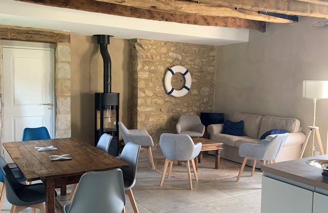 Charming house restored in 2024 quiet countryside close to the sea