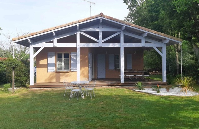 Charming house 400m from the lake and 7km from the ocean Léon (landes)