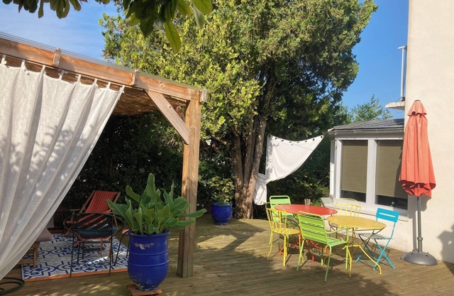 Charming house 3 kms from Caen. Comfort, light, location -> Coup de coeur!