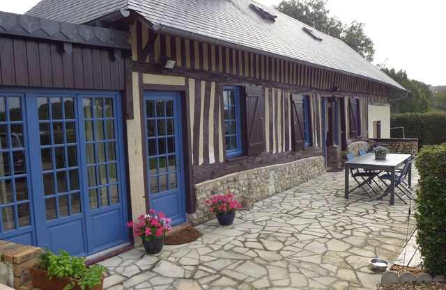 Charming house Honfleur, 3 bedrooms and 2 bathrooms