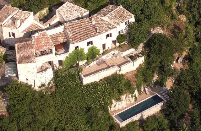 Charming house in medieval hamlet, Drôme Provençale, Swimming Pool, except for