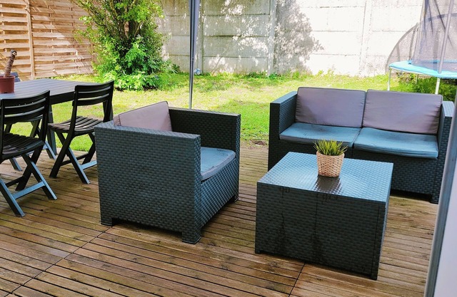 Charming house with garden in Compiègne