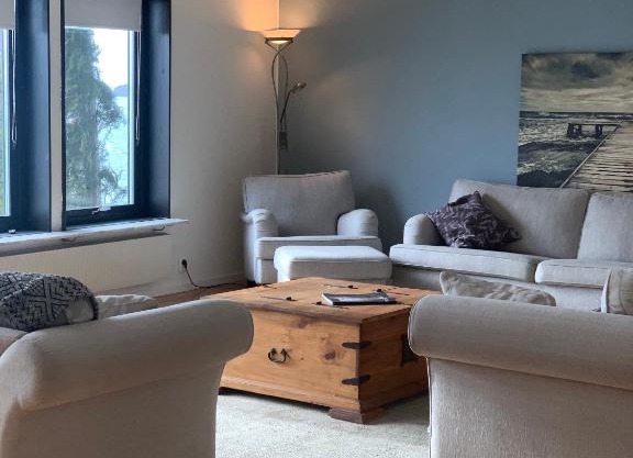 Charming house with panoramic sea view over Bråviken!