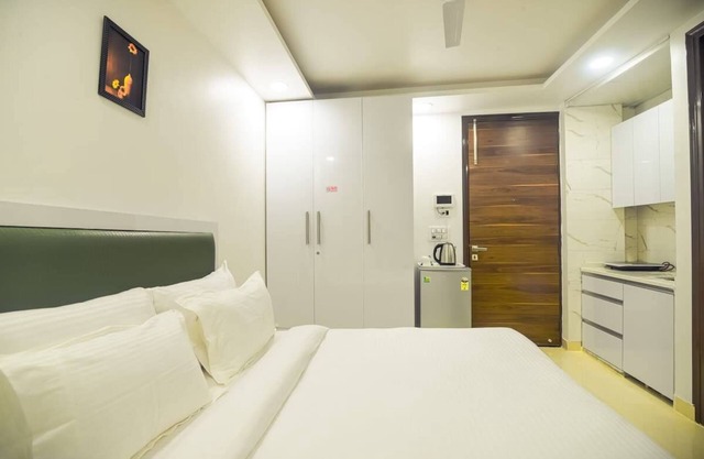 Charming Indo-Korean Suite w/Gym & Home Comforts