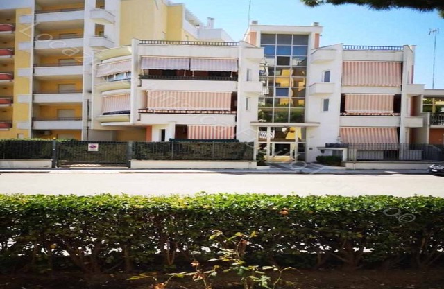 Charming Italian Apartment in Barletta with Garden and BBQ