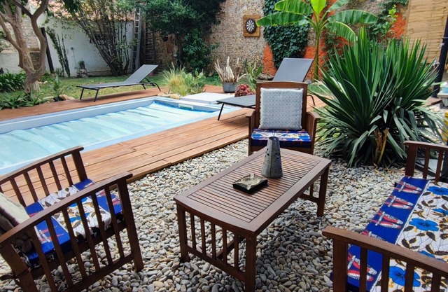 Charming little villa with swimming pool