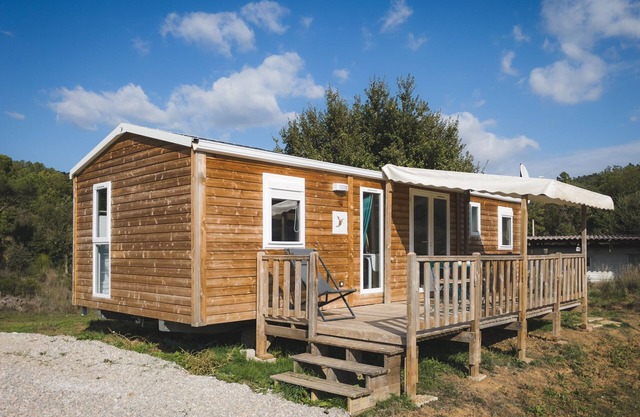 Charming mobile home in the heart of nature