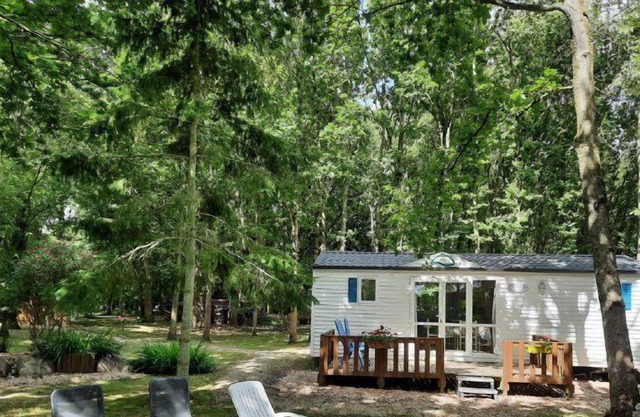 Charming mobile home surrounded by nature in the heart of the Côtes d'Armor.