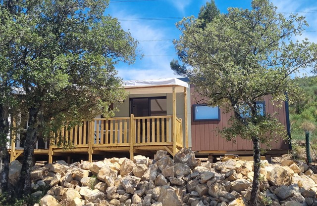 Charming new mobile home with all comforts