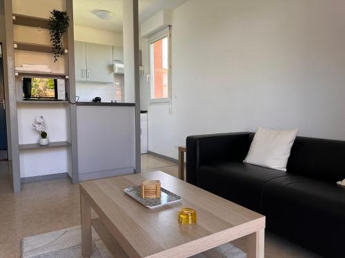 Charming one bedroom apartment, - pres des commerces et tram FIBRE wifi, Airbus MEET super location