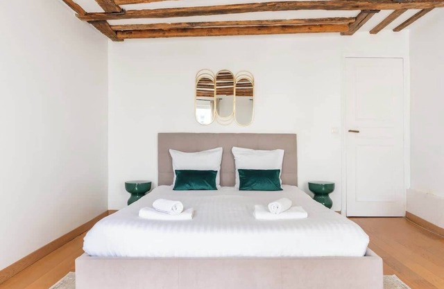 Charming Parisian apartment 1BR
