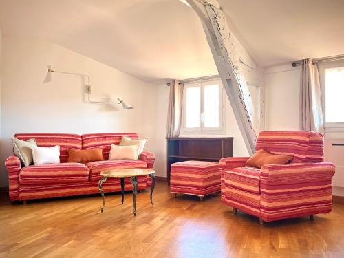 Charming peaceful haven in the Golden Square, air-conditioned