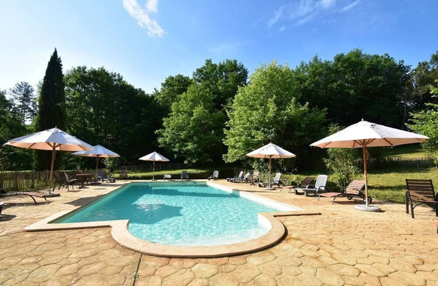 Charming Périgord house with swimming pool in a green setting