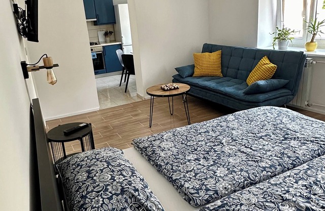 Charming pet-friendly Apartment with patio and parking in Bovec