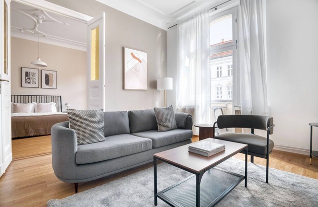 Charming Prenzlauer Berg 2BR w/Elevator, nr Kollwitzkiez, by Blueground