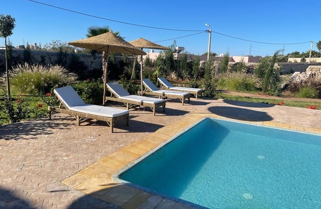Charming private Villa In Essaouria with swimming pool