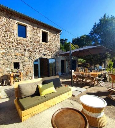 Charming Renovated Workshop In Ardèche