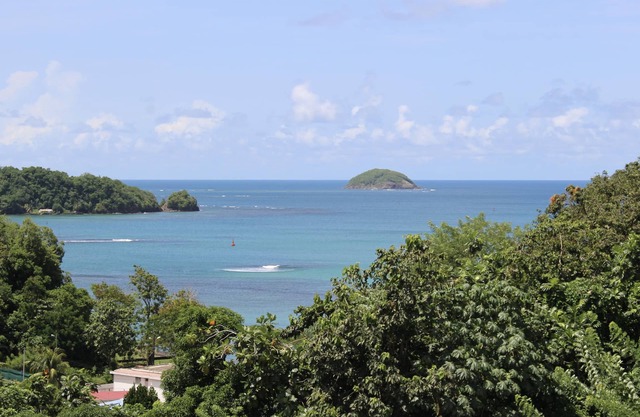 charming rental in Trinidad with sea view and pool.