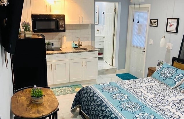 Charming rental unit with separate entrance.