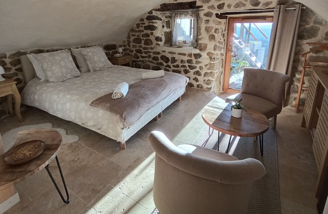 Charming room with exceptional view