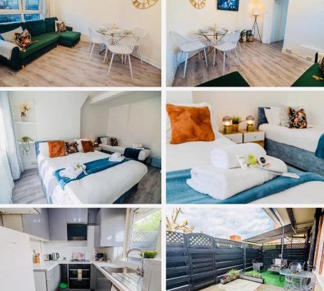 Charming Stay Near Candawater Station - City Access!