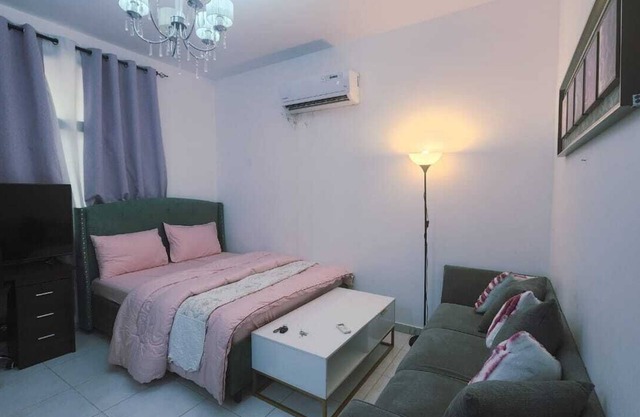Charming studio apartment.