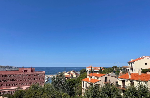 Charming studio 150 m from dive club, terrace and parking in Banyuls-sur-Mer