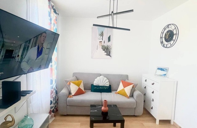Charming studio in the heart of Deauville, 500m from the beach