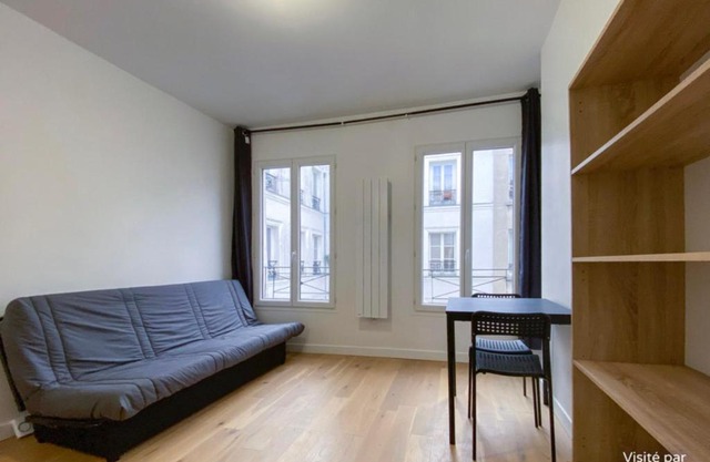 Charming studio near the Villette