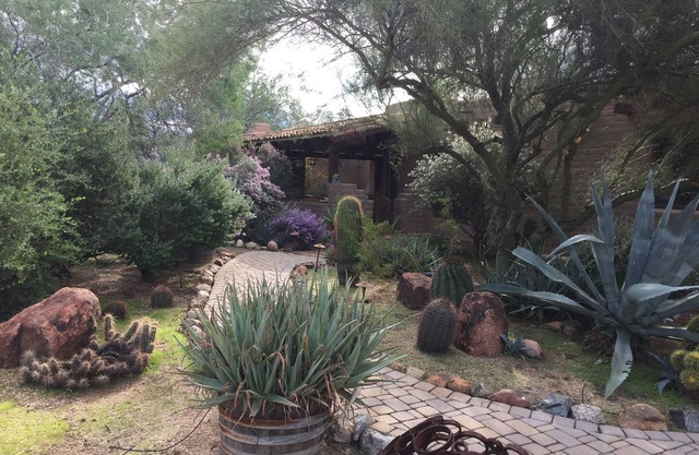 Charming true adobe southwest home on 2 1/2 acres.