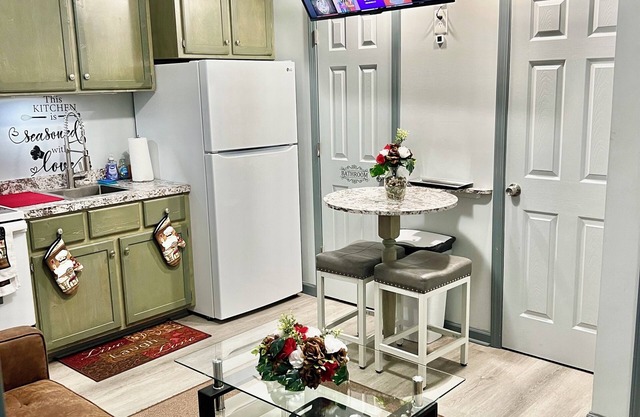 Charming Two Bedroom Duplex Apartment