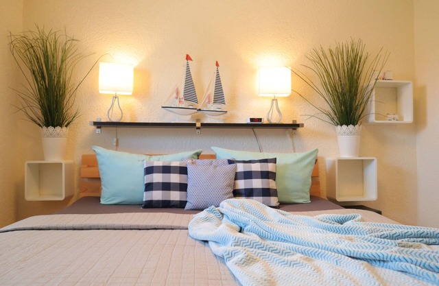 Charming vacation home "Strandkorb" - relaxation in your own garden