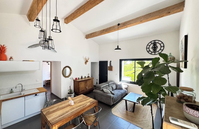 Charming vacation home in Argeles sur mer - Beach, calm and comfort,