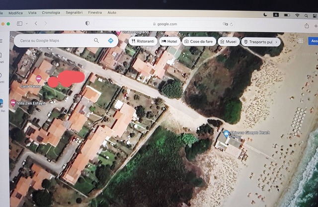 Charming villa 70 m from the beach