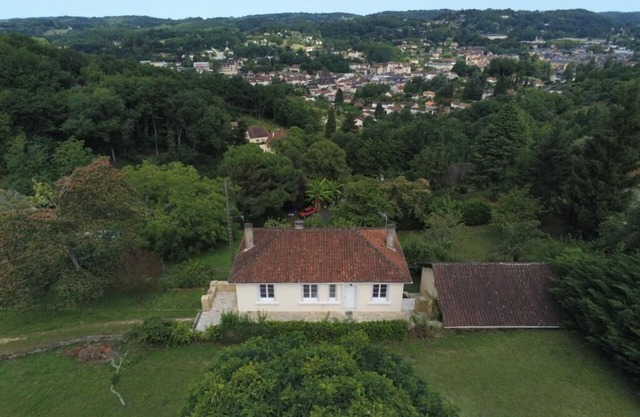 Charming villa with breathtaking view of the medieval town