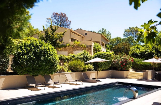 Charming Villa in the South of France with Private Pool and Gardens