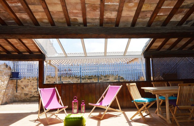 Charming Vineyard House with Patio, Terrace, and Garage - Ideal for Family Getaways